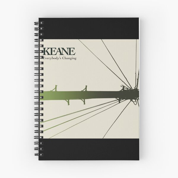 Item preview, Keane everybodys changing designed and sold by GeorgeFalegan.