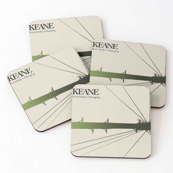 Item preview, Keane everybodys changing designed and sold by GeorgeFalegan.