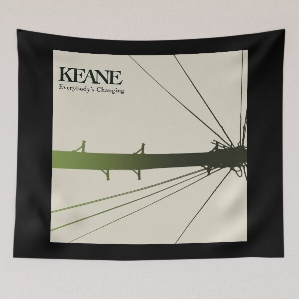 Item preview, Keane everybodys changing designed and sold by GeorgeFalegan.