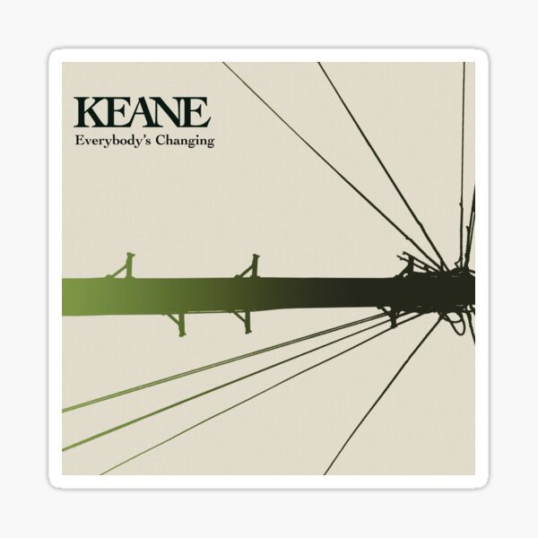 Item preview, Keane, jeder verändert sich designed and sold by GeorgeFalegan.