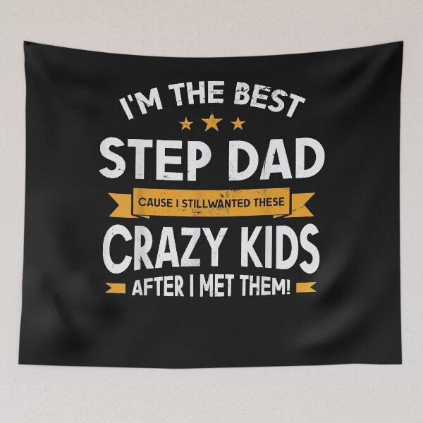 Item preview, Stepdad Stepdaddy Stepfather designed and sold by Oscar123412.