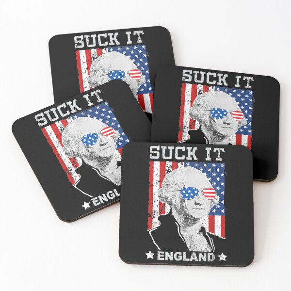 Item preview, Suck England July George Washington 1776 Long Sleeve  designed and sold by icyvintage.