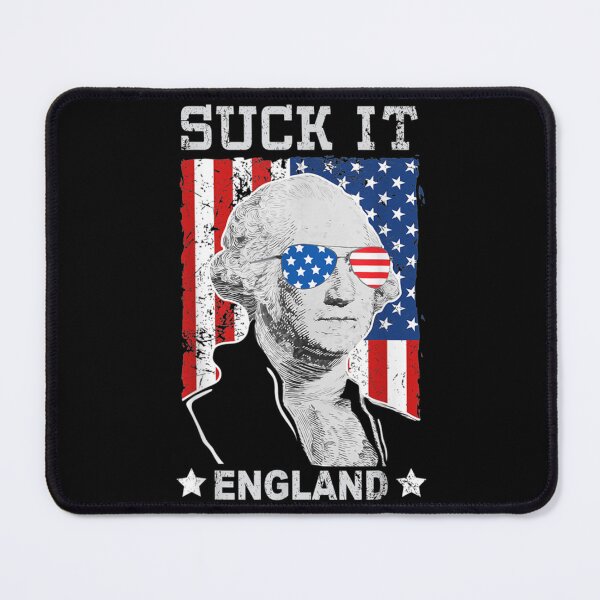 Item preview, Suck England July George Washington 1776 Long Sleeve  designed and sold by icyvintage.