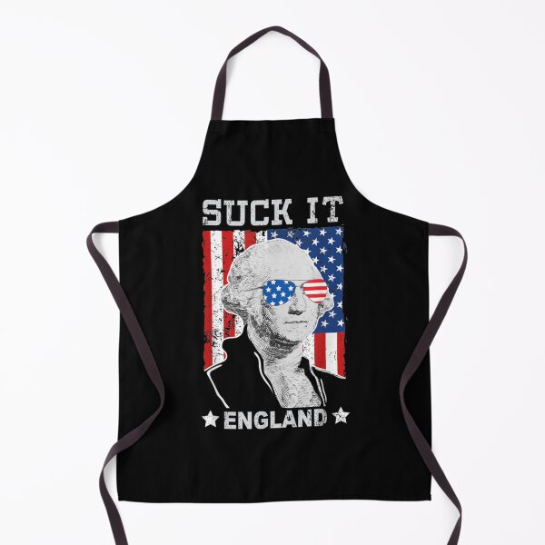 Item preview, Suck England July George Washington 1776 Long Sleeve designed and sold by icyvintage.