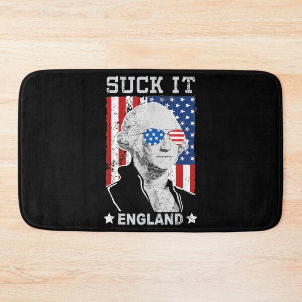 Item preview, Suck England July George Washington 1776 Long Sleeve  designed and sold by icyvintage.