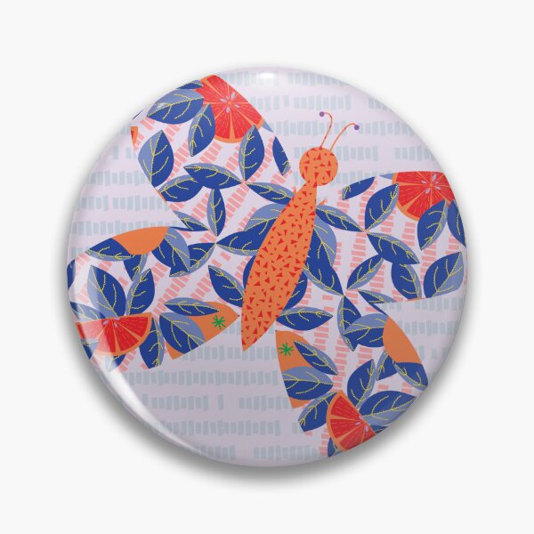 Item preview, Blueberry Grove Butterfly designed and sold by FrancesPoff.