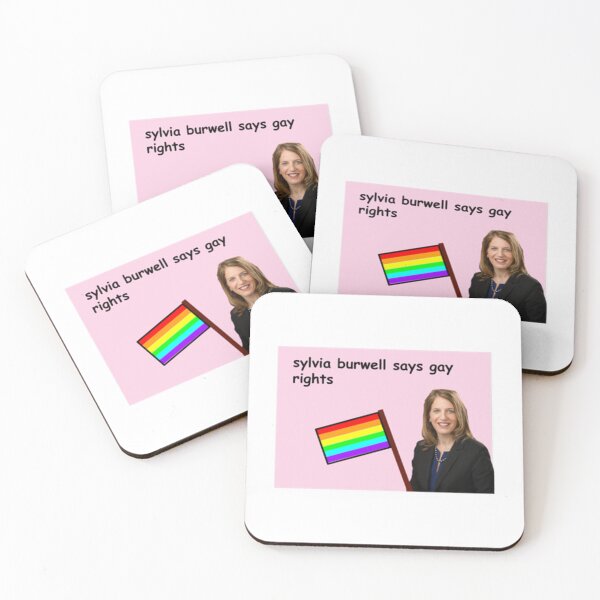 Item preview, Sylvia Burwell saying gay rights Premium  designed and sold by icyvintage.