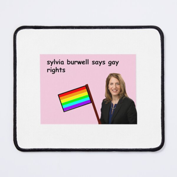 Item preview, Sylvia Burwell saying gay rights Premium  designed and sold by icyvintage.