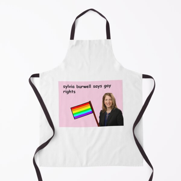 Item preview, Sylvia Burwell saying gay rights Premium designed and sold by icyvintage.