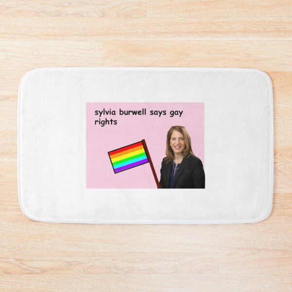 Item preview, Sylvia Burwell saying gay rights Premium  designed and sold by icyvintage.