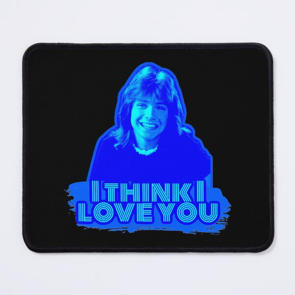 Item preview, I Think I Love You (Blue Tone) designed and sold by Cuttintees.