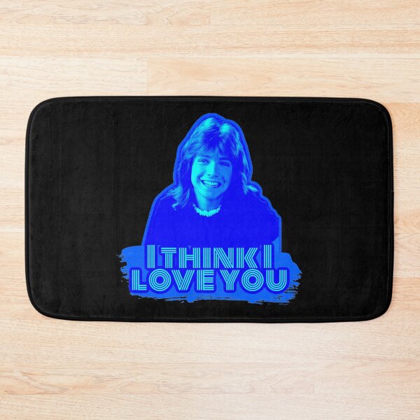 Item preview, I Think I Love You (Blue Tone) designed and sold by Cuttintees.