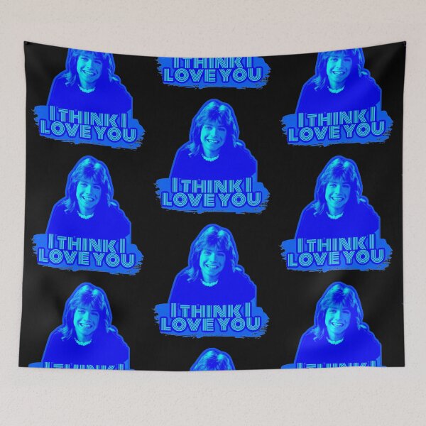 Item preview, I Think I Love You (Blue Tone) designed and sold by Cuttintees.