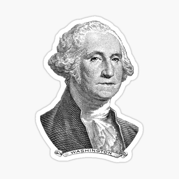 Item preview, Vintage George Washington   designed and sold by icyvintage.