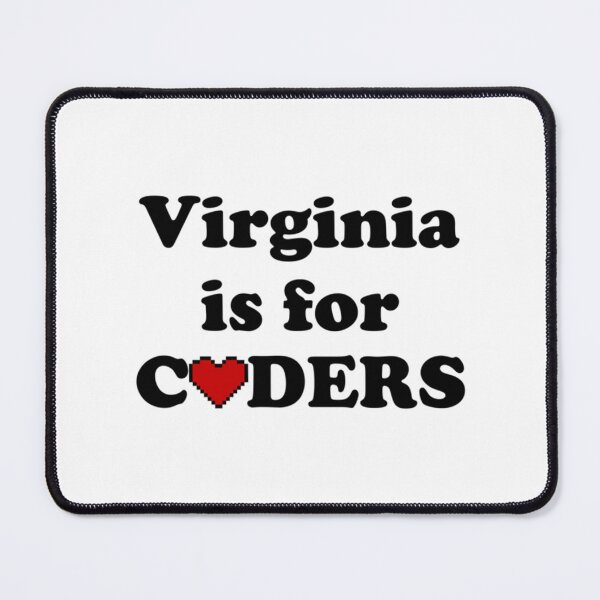 Item preview, Virginia is for Coders   designed and sold by icyvintage.