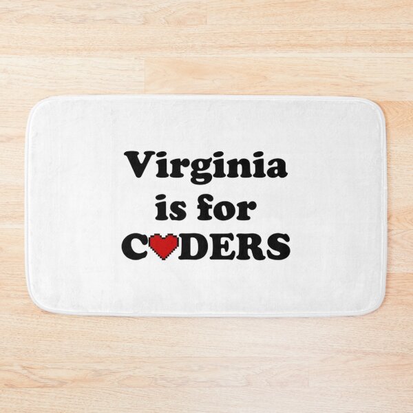 Item preview, Virginia is for Coders   designed and sold by icyvintage.