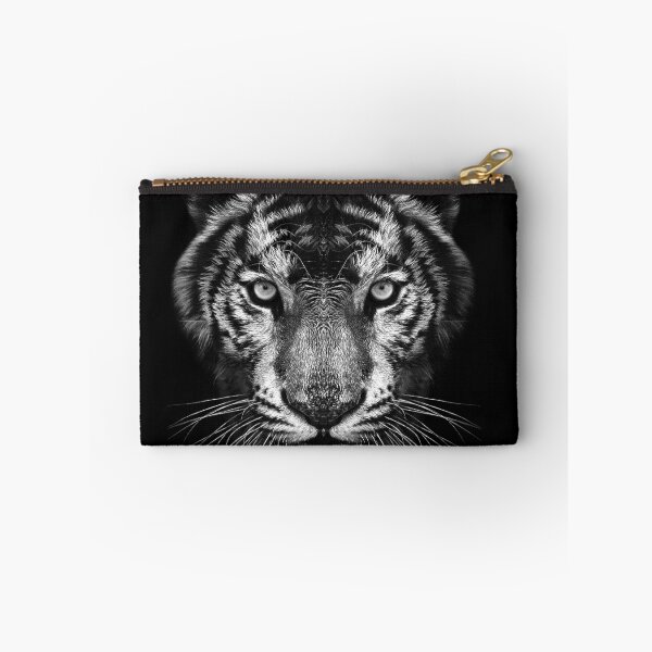 Item preview, Tiger face designed and sold by HEARTBEATS.