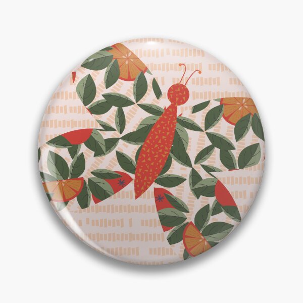 Item preview, Orange Grove Butterfly designed and sold by FrancesPoff.