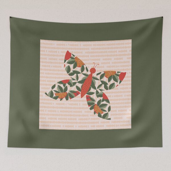 Item preview, Orange Grove Butterfly designed and sold by FrancesPoff.