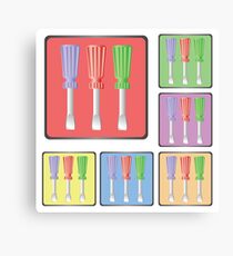 screwdriver icon Canvas Print