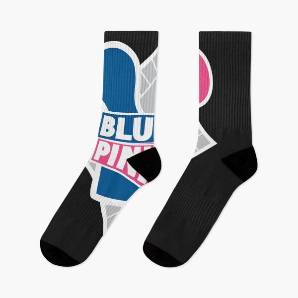 Item preview, Blue peg pink peg logo classic t shirt designed and sold by HanekampScott.