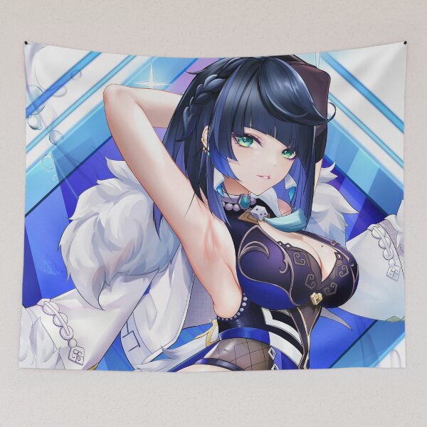 Item preview, Hot Yelan - Genshin Impact designed and sold by genshinwaifus.
