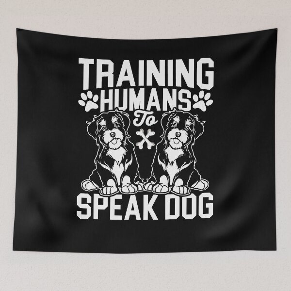 Item preview, Training Humans To Speak Dog Shirt, Funny Canine Training Shirt, Dog Trainer Shirt, Dog Training Shirt, Dog Lover Tee, Gifts For Dog Trainer designed and sold by aymob.