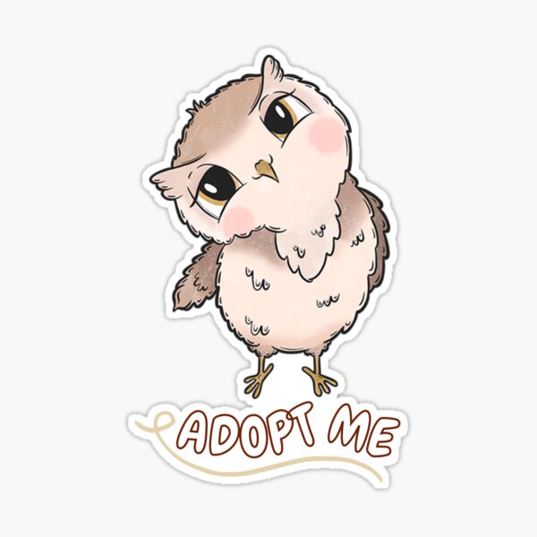 Adopt Me! on Instagram: “owl just land here 🦉🎁 by MochiSpirit