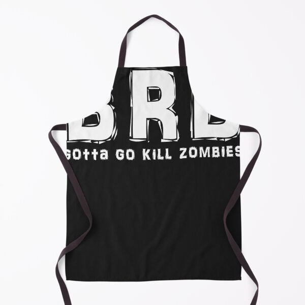 Item preview, Brb gotta kill zombies essential t shirt designed and sold by HanekampScott.