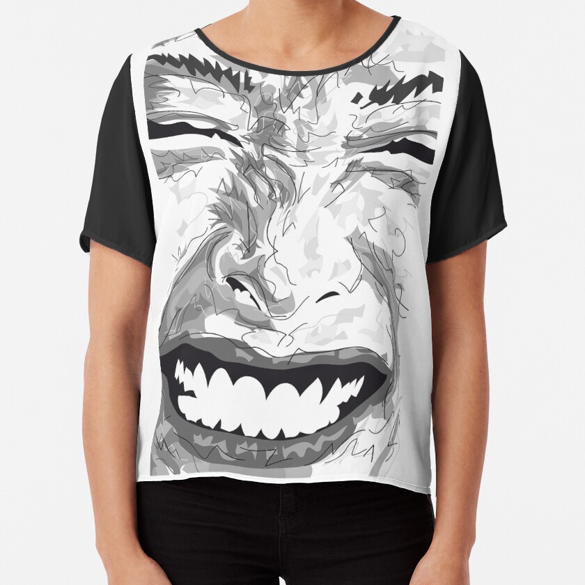 Smile Chiffon Top