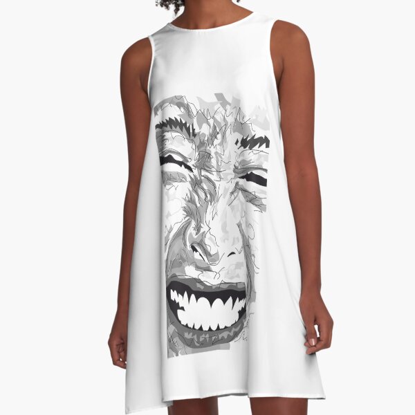 Smile A-Linien Kleid
