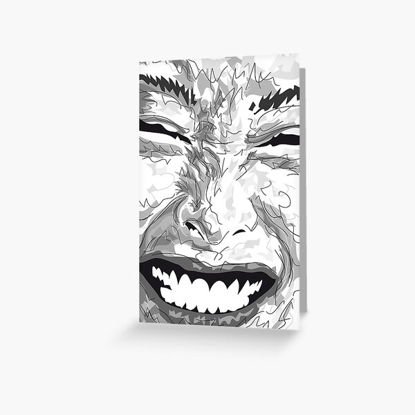 Smile Grußkarte