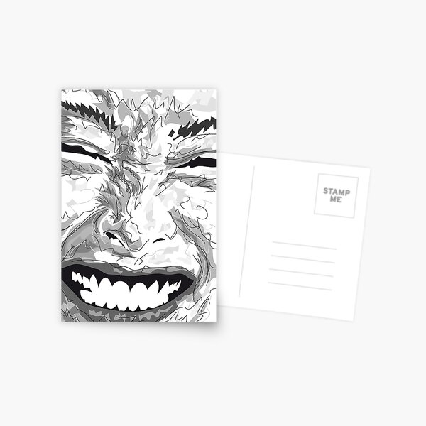 Smile Postkarte