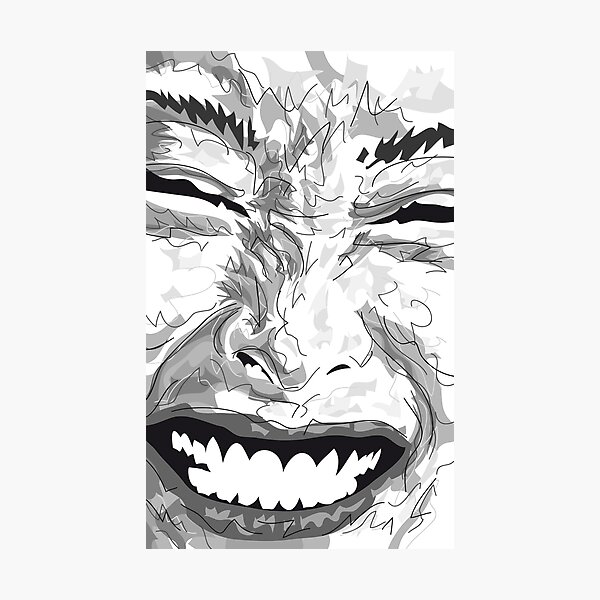 Smile Fotodruck