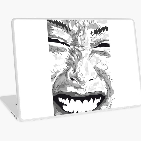 Smile Laptop Folie