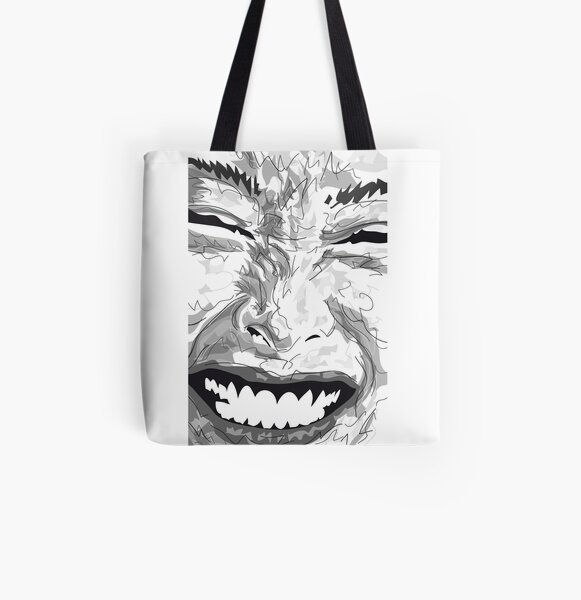 Smile Allover-Print Tote Bag