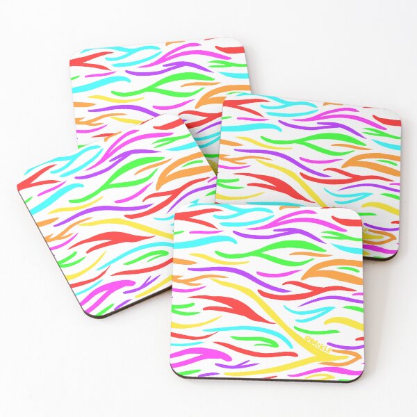 Item preview, Rainbow Zebra Print designed and sold by JanGrackle.