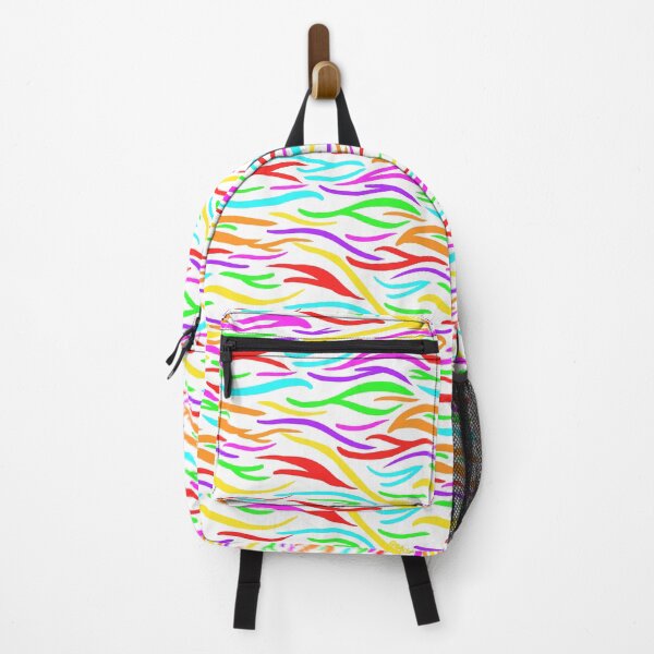 Item preview, Rainbow Zebra Print designed and sold by JanGrackle.