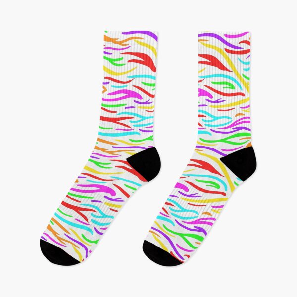 Item preview, Rainbow Zebra Print designed and sold by JanGrackle.