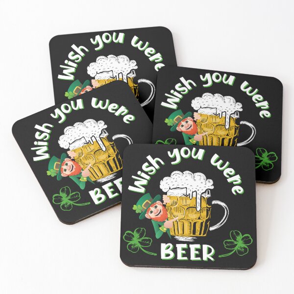 Item preview, wish you were beer st patricks day designed and sold by dsrdirect.