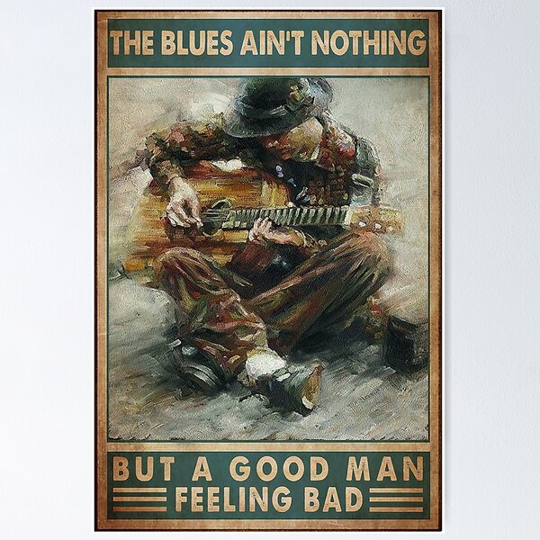 Aperçu de l'œuvre Bonne guitare blues créée et vendue par Soybere32.