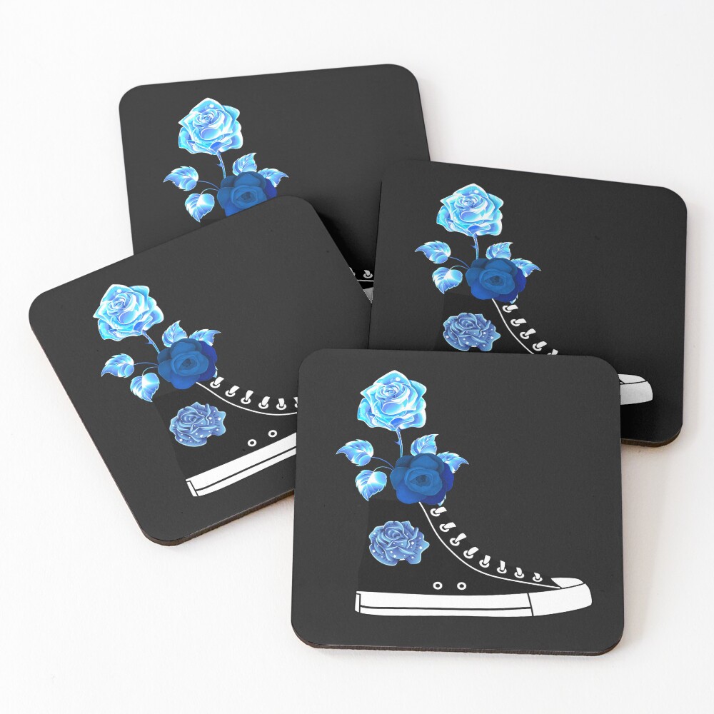 Item preview, Coasters (Set of 4) designed and sold by RedSparkle.