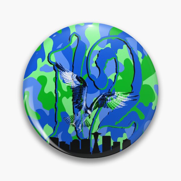 Item preview, Seatown Seahawk Camouflaged  designed and sold by RocFashions.