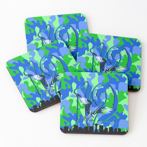 Item preview, Seatown Seahawk Camouflaged  designed and sold by RocFashions.