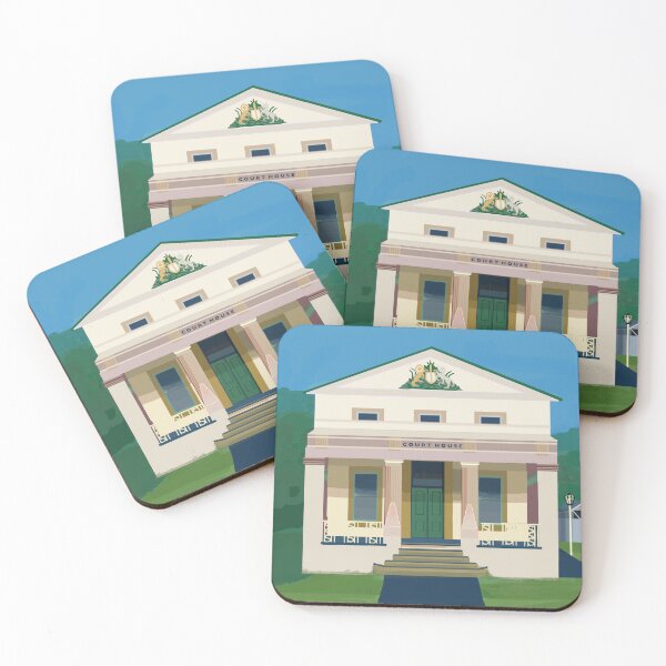 Item preview, Berry Court House 2022 Historic Heritage Architecture  designed and sold by Donnahuntriss.