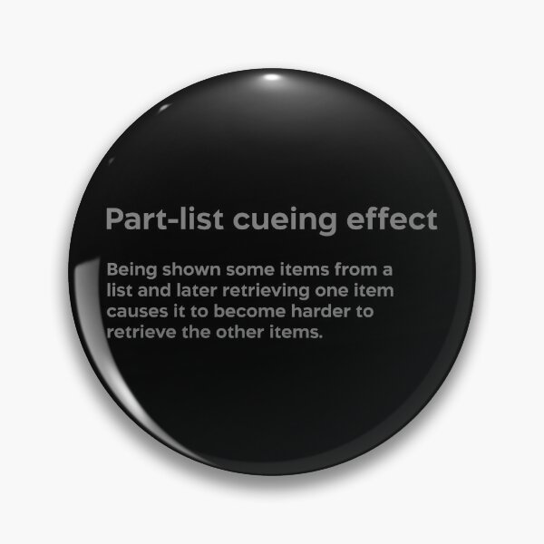 Item preview, Part-list cueing effect grey designed and sold by EdimQuotes.