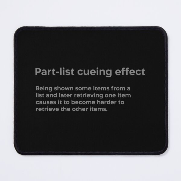 Item preview, Part-list cueing effect grey designed and sold by EdimQuotes.
