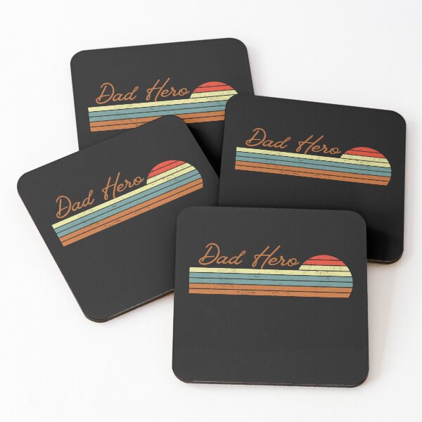 Item preview, Dad Hero Vintage designed and sold by RedSparkle.