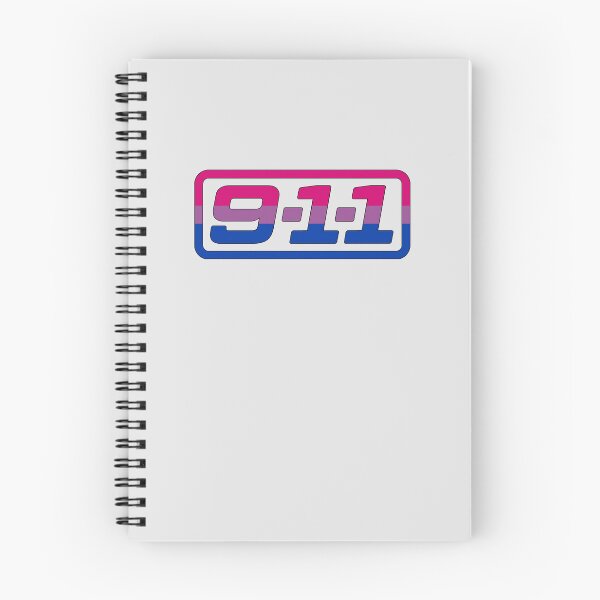 Item preview, 9-1-1 on ABC logo (Bisexual Pride Themed) designed and sold by Sunny's Delights.