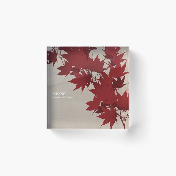 Item preview, Keane somewhere only we know designed and sold by GeorgeFalegan.